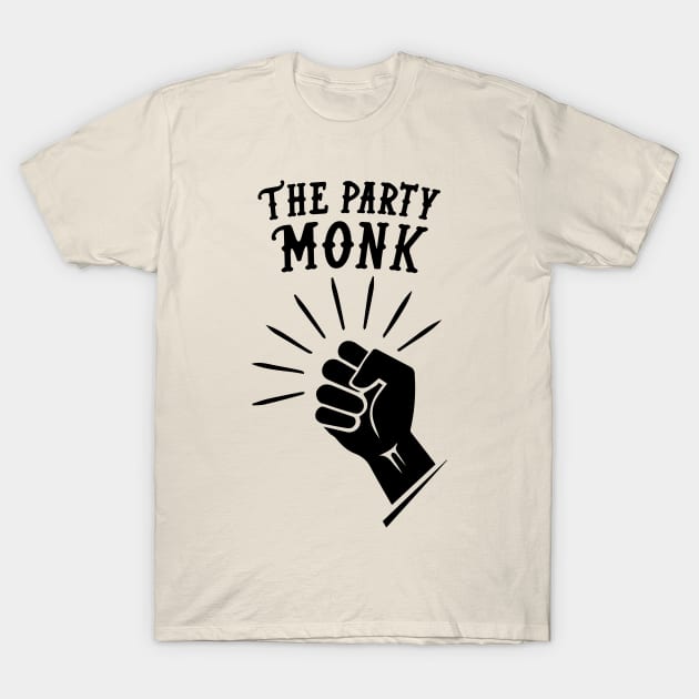 Monk Dungeons and Dragons Team Party T-Shirt by HeyListen